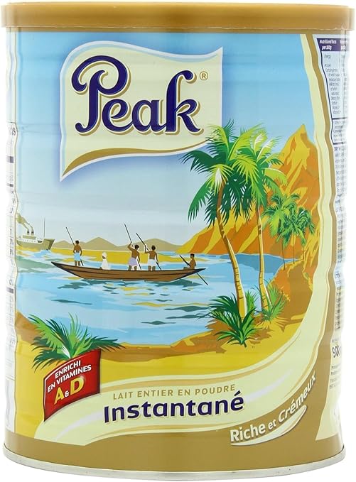 Peak Whole Milk Powder Pound (900g)