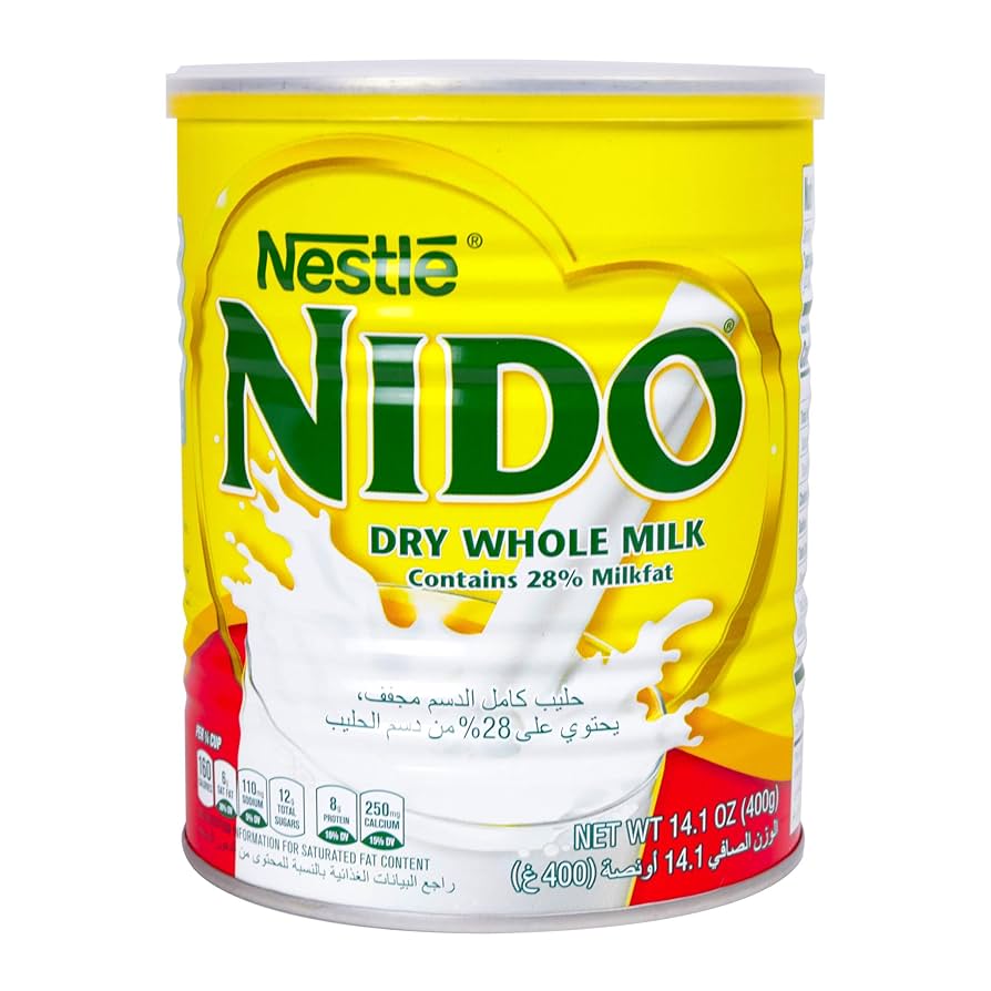 Nido Dry Whole Milk (400g)